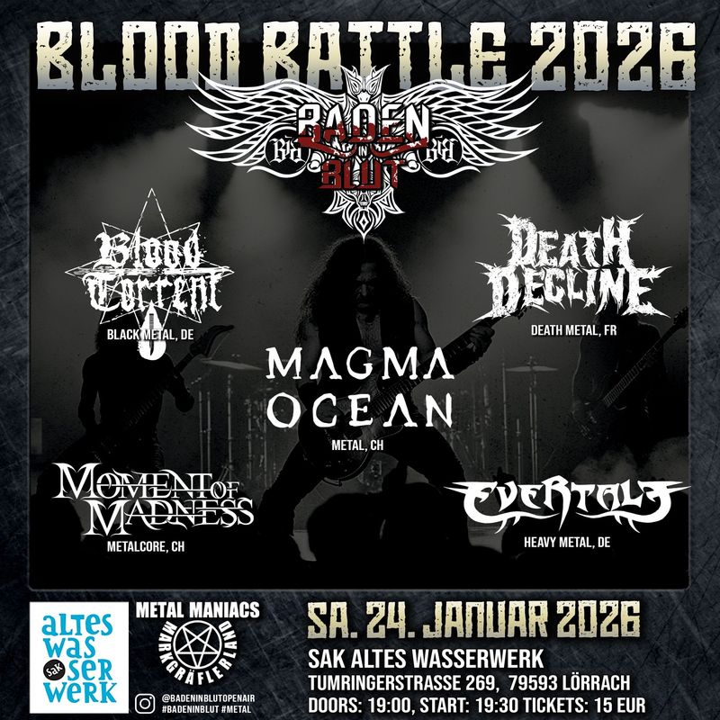 E-Ticket Blood Battle 24.01.2026
