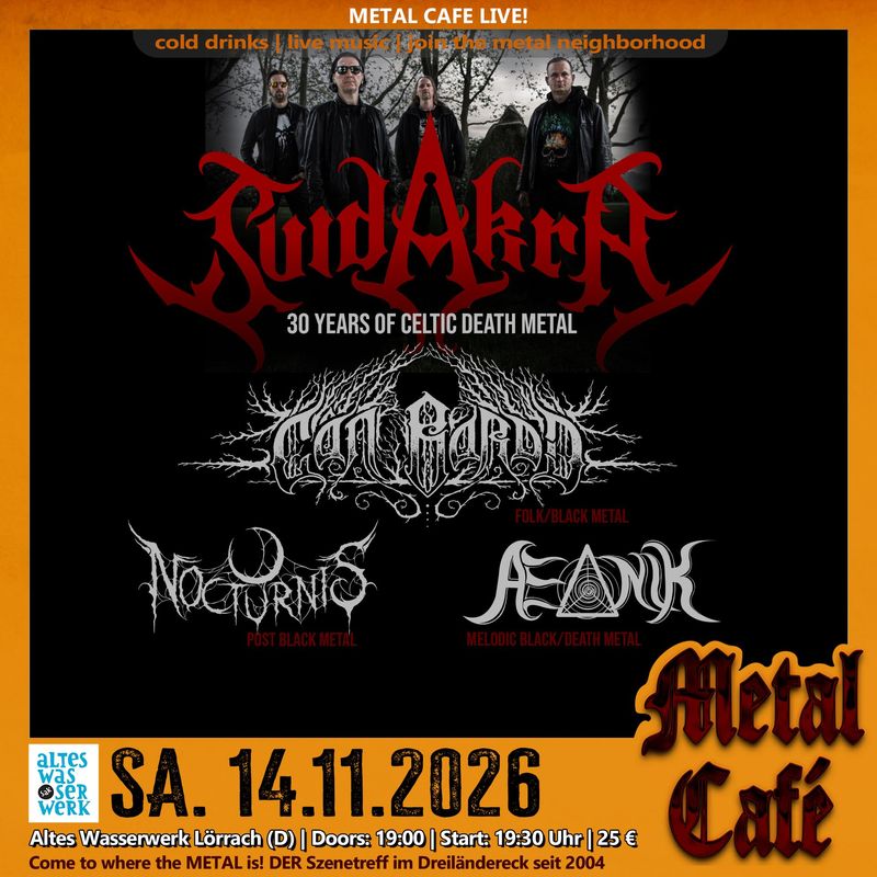 E-Ticket Metal Café 14.11.2026