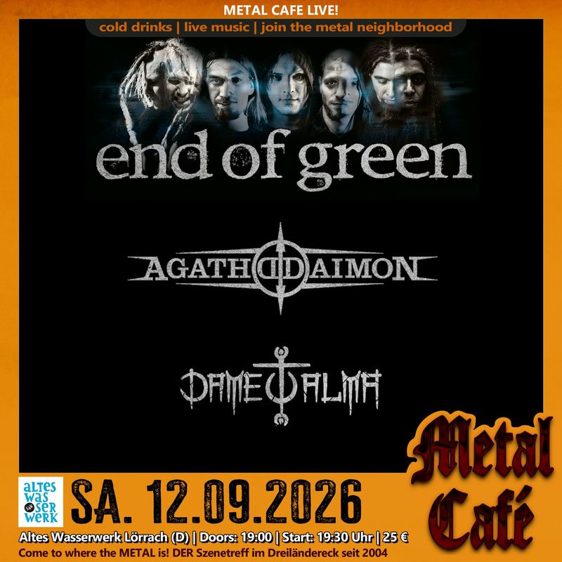 E-Ticket Metal Café 12.09.2026