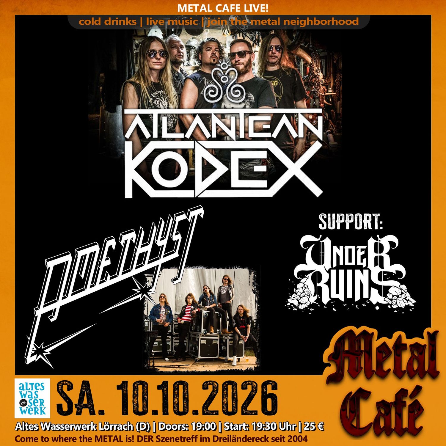 E-Ticket Metal Café 10.10.2026 E-Ticket Metal Café 10.10.2026