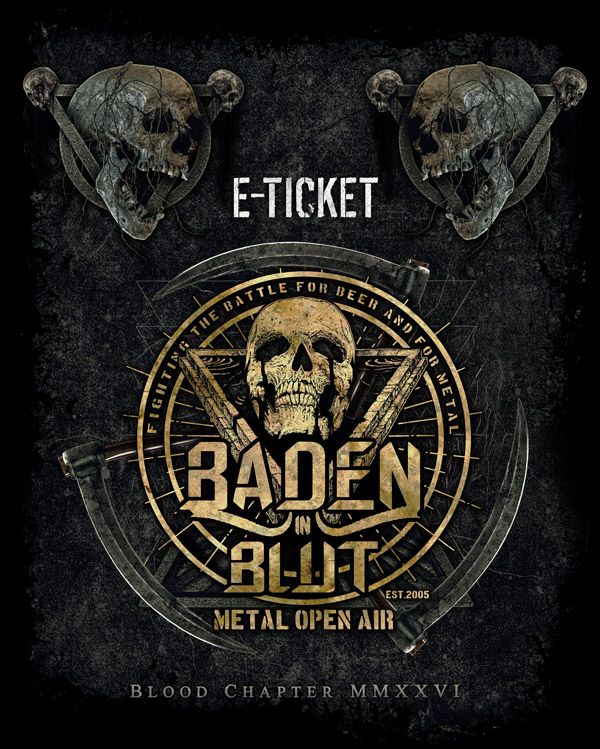 Blind Bird E-Ticket Baden in Blut 2026 Blind Bird E-Ticket Baden in Blut 2026