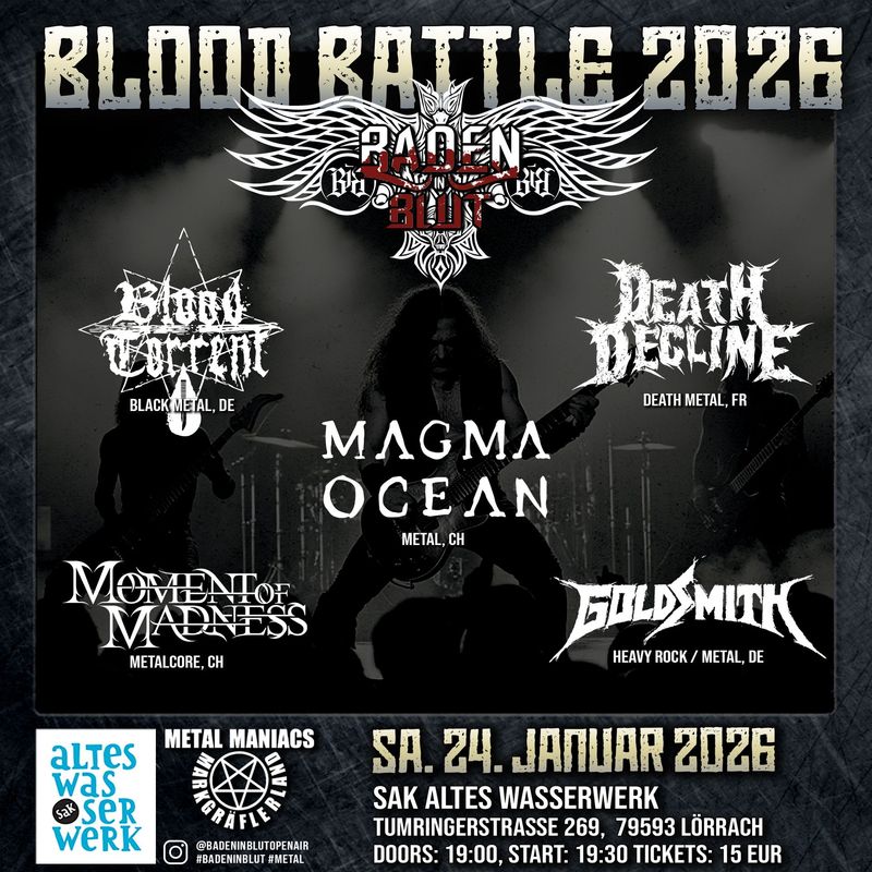 E-Ticket Blood Battle 24.01.2026 E-Ticket Blood Battle 24.01.2026