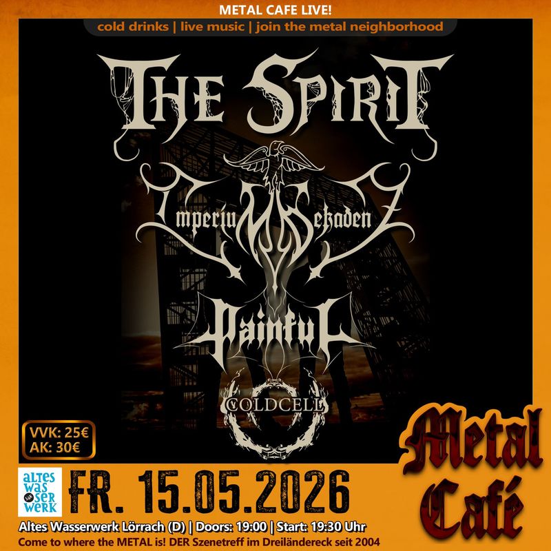 E-Ticket Metal Café 15.05.2026 E-Ticket Metal Café 15.05.2026