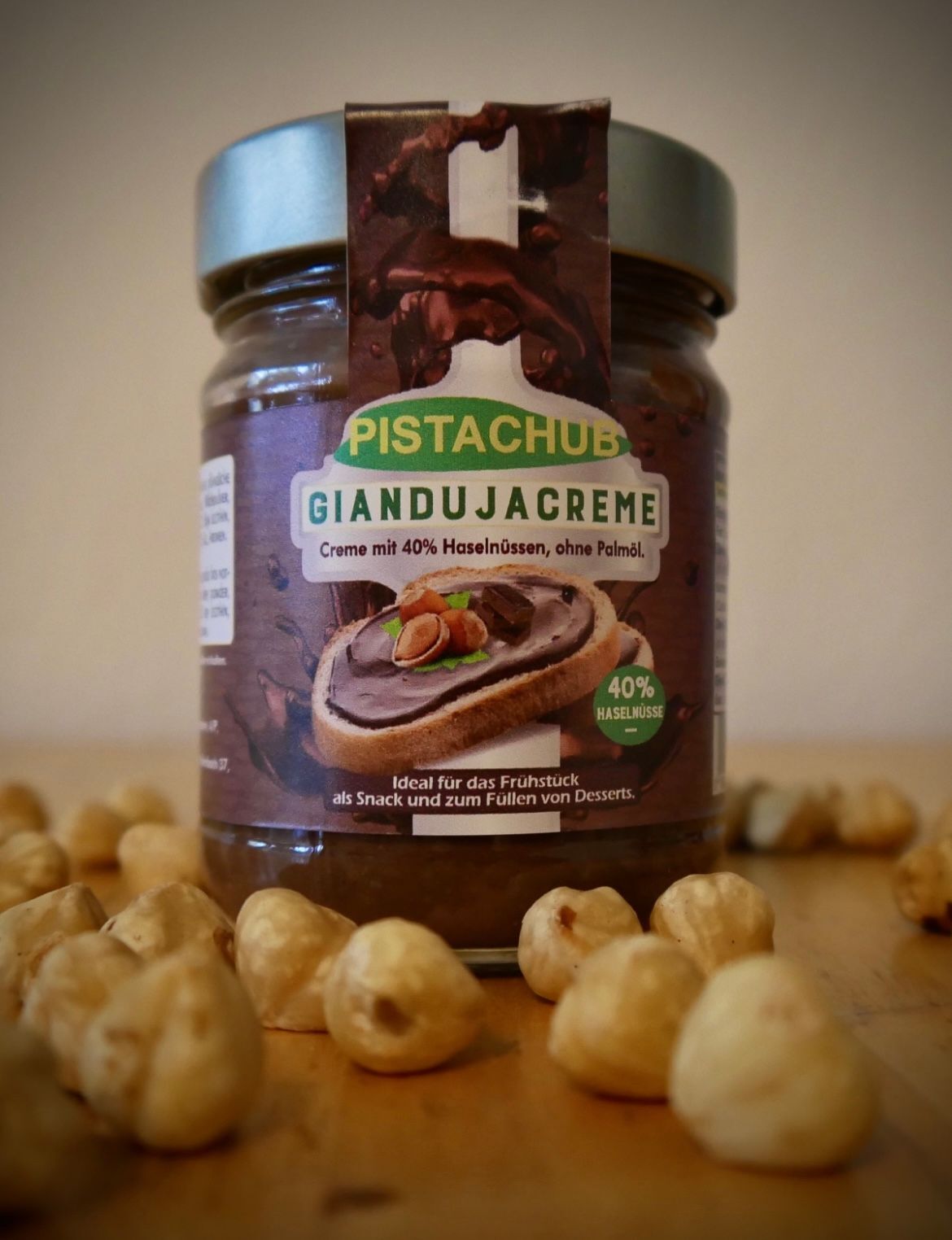 Pistachub Gianduja Cream