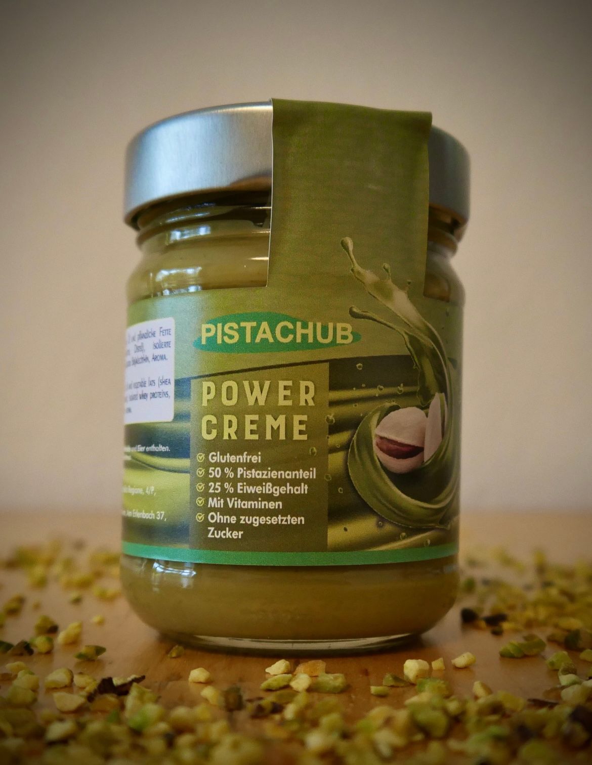 Pistachub Power Cream