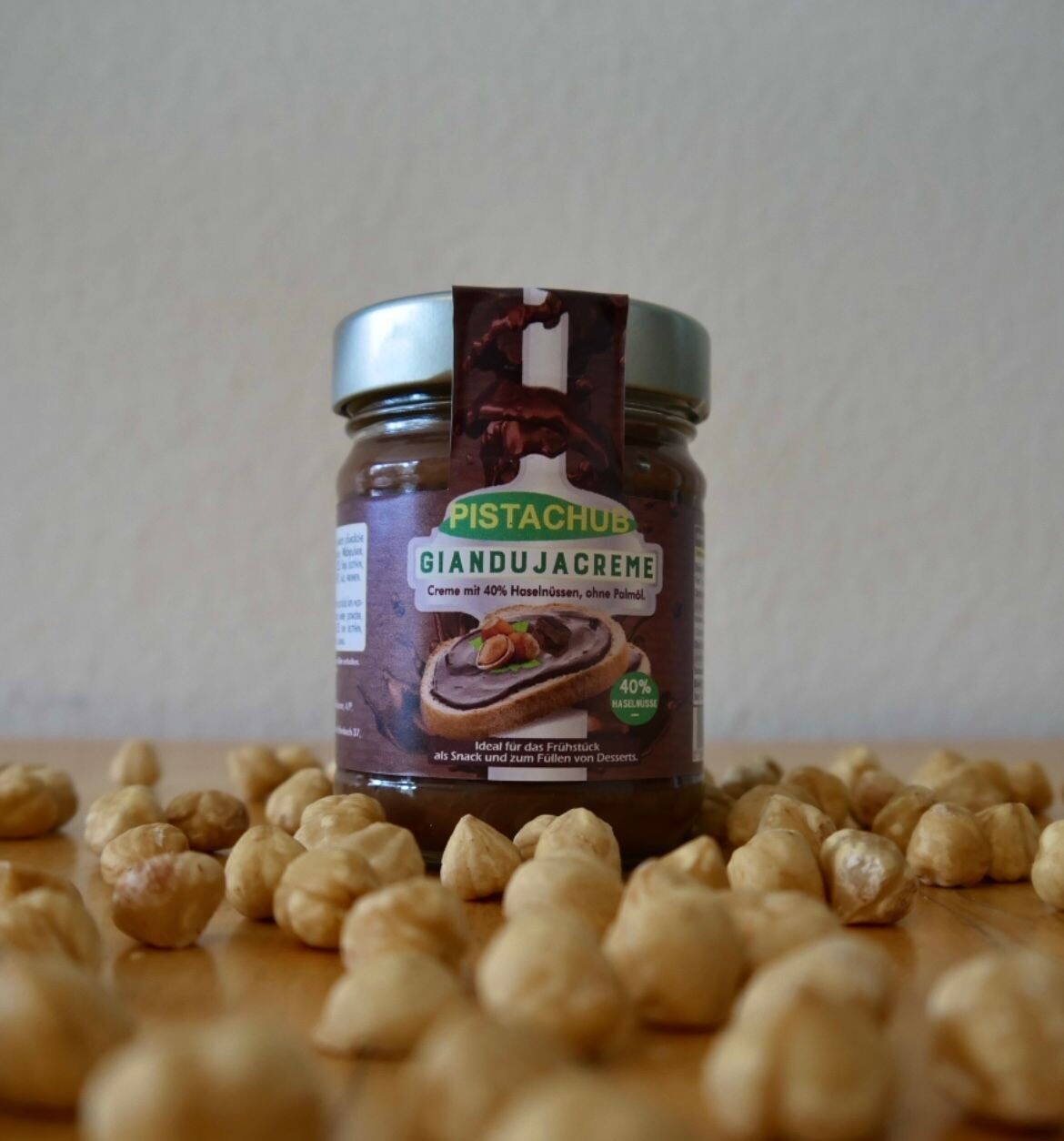 Pistachub Gianduja Cream (Praline)