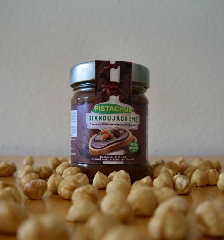 Pistachub Gianduja Cream (Praline) Pistachub Gianduja Cream (Praline)