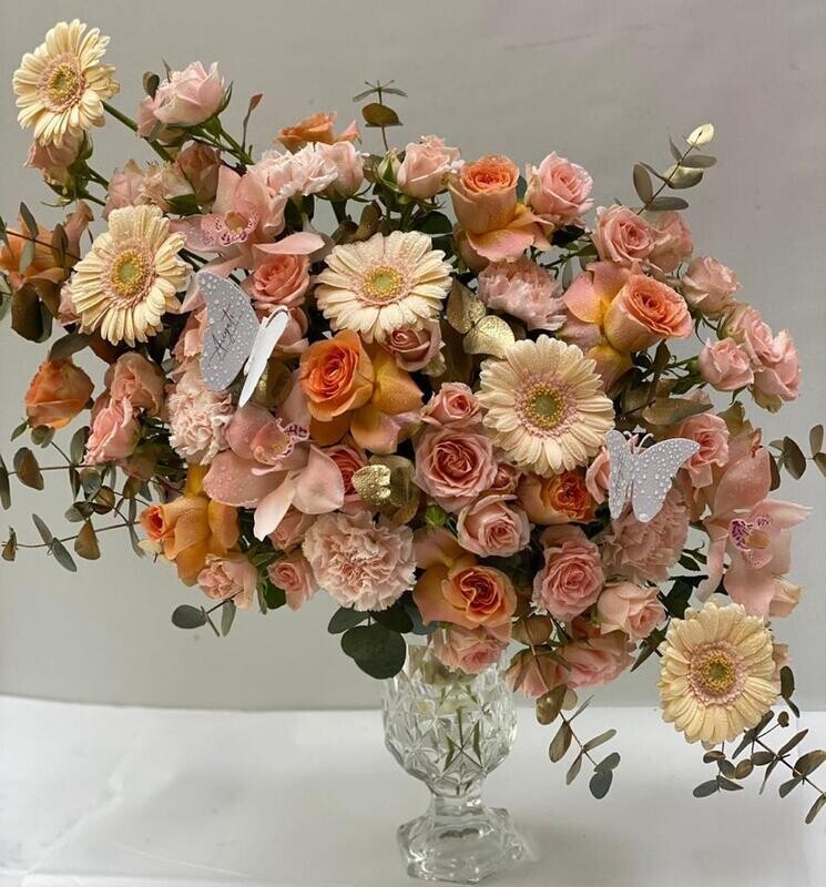 Peach Vase
