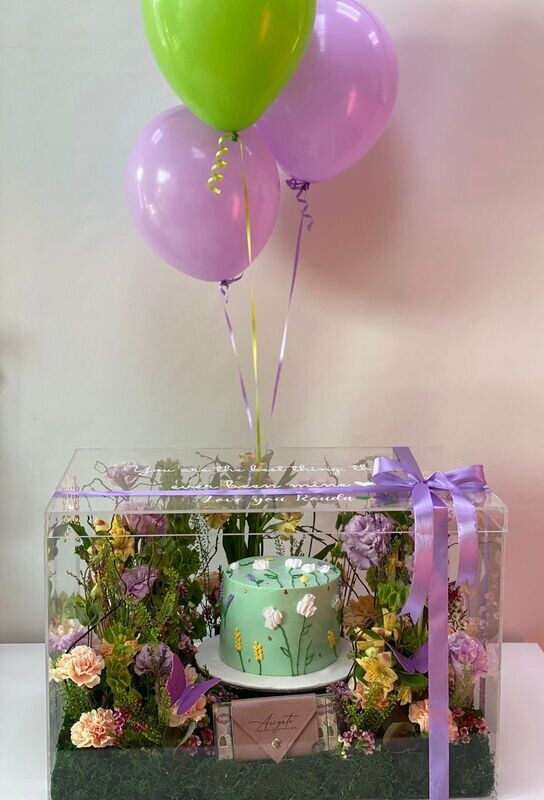 Love Acrylic Box.