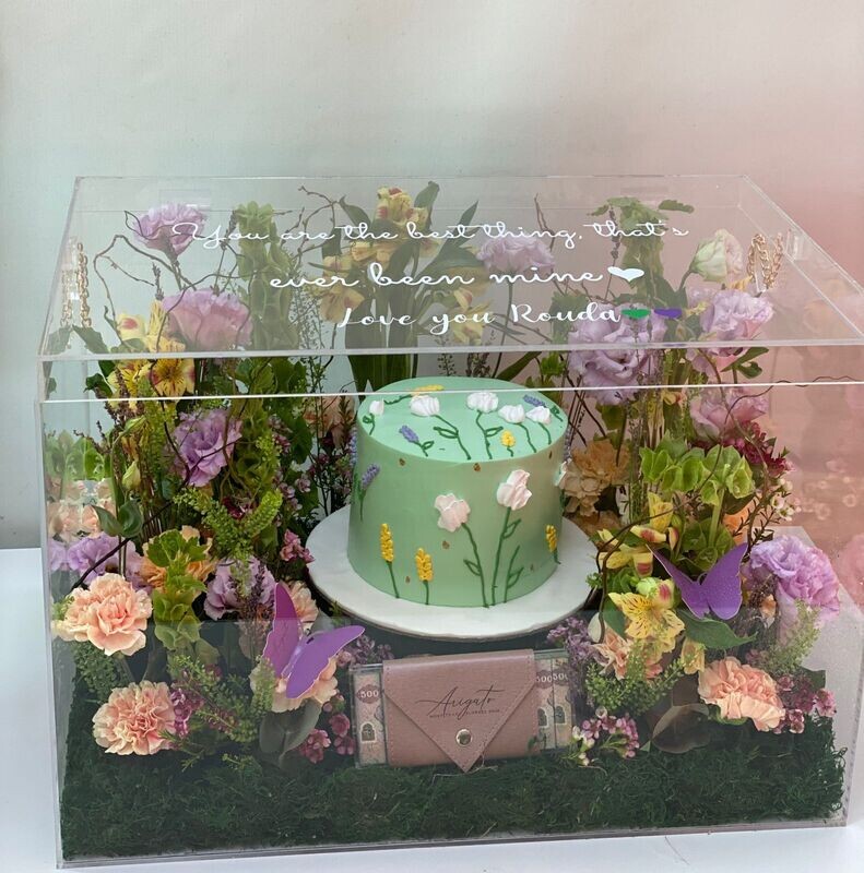 Love Acrylic Box.