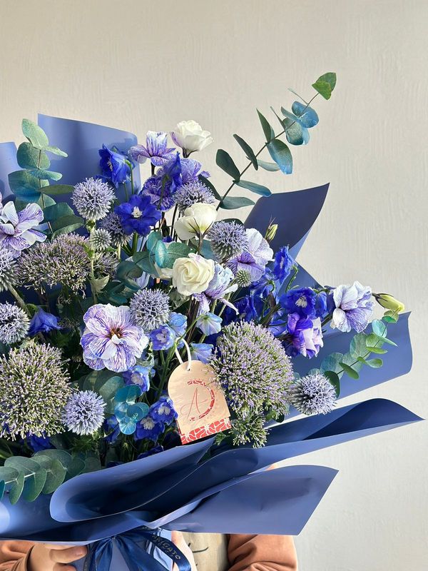 Blue Blooms
