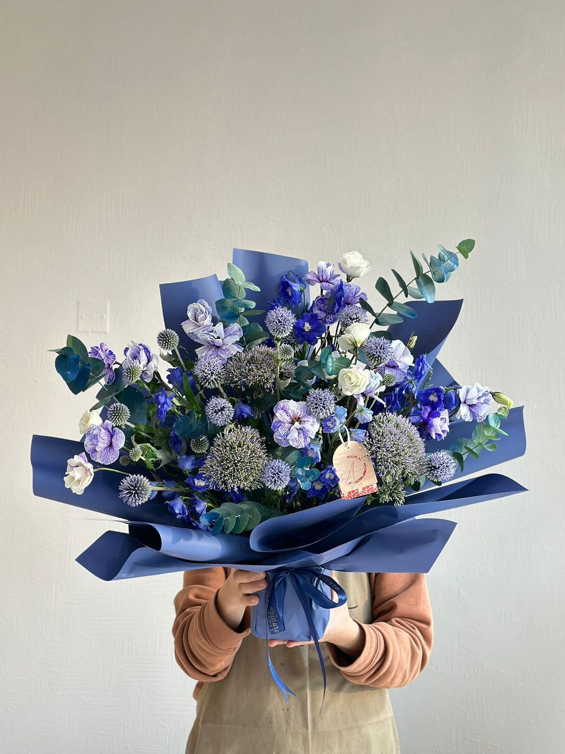 Blue Blooms