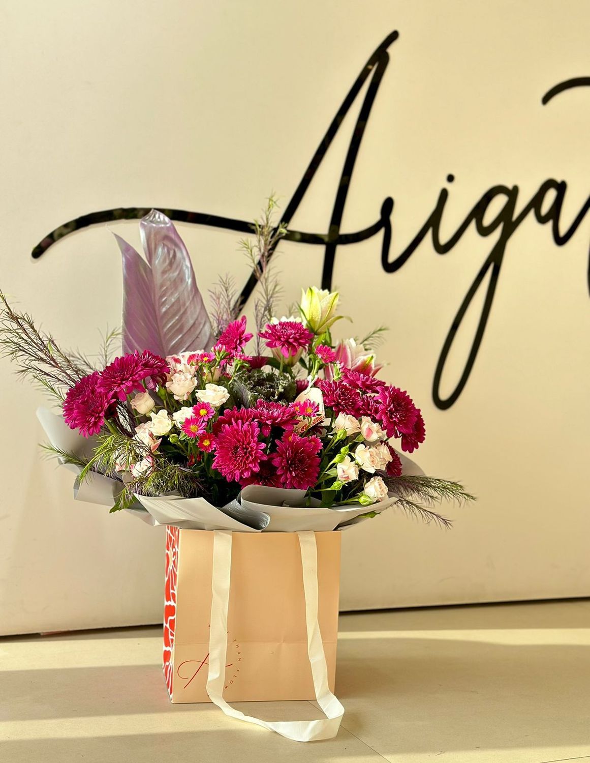Fuchsia bag Boquete