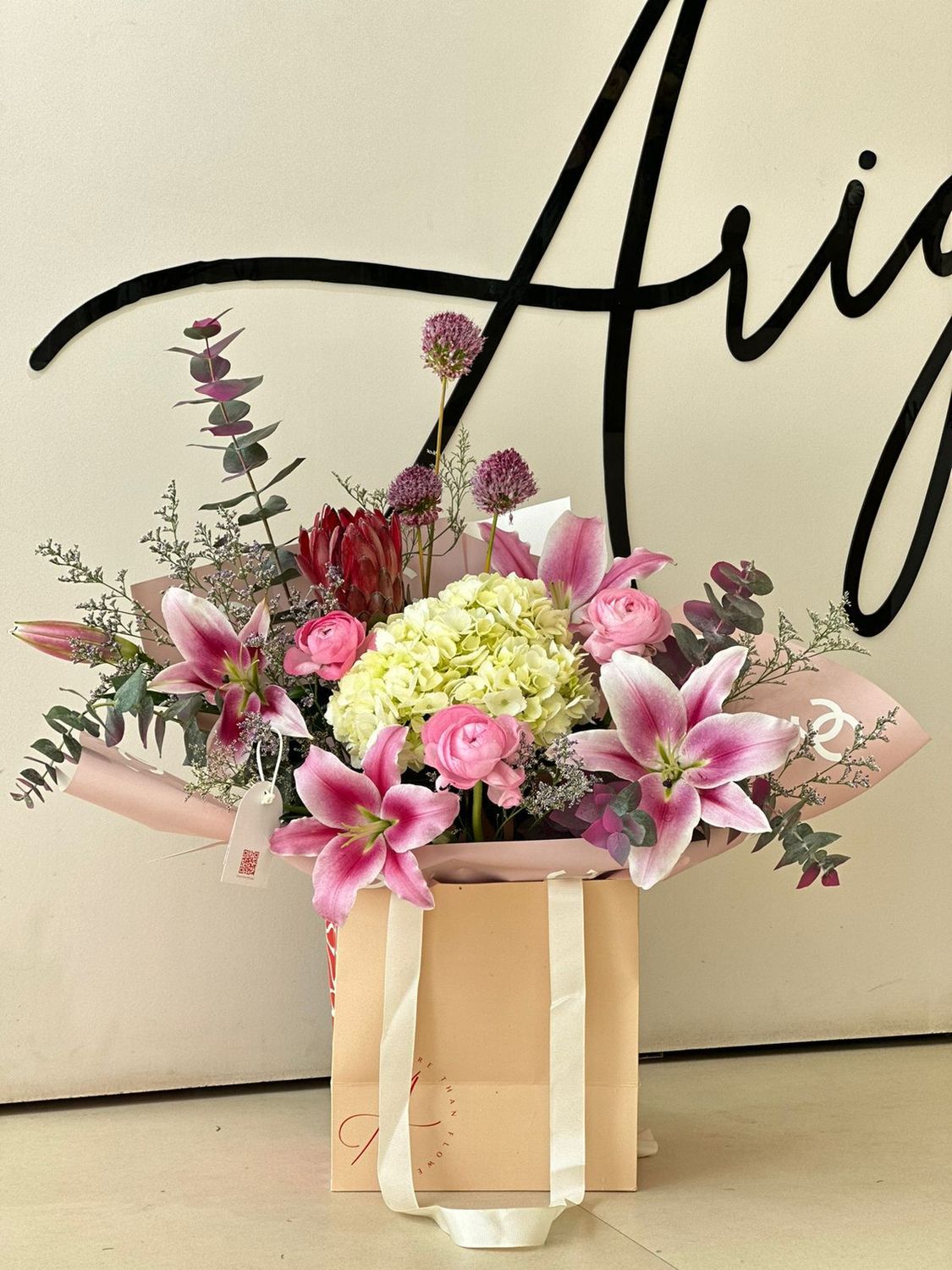 floral Bag Boquete
