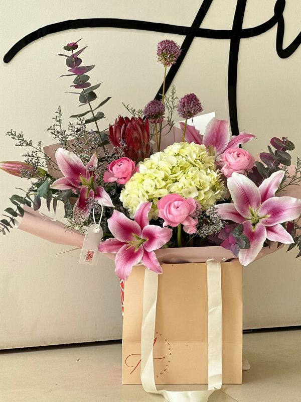 floral Bag Boquete