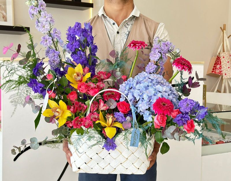 Colourful Basket