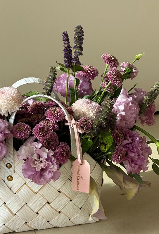 Purple Basket