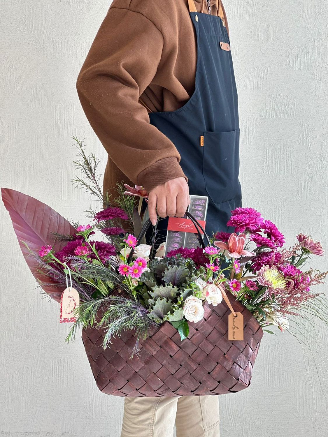 Chocolate Basket