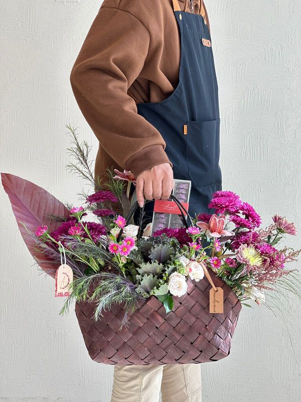 Chocolate Basket