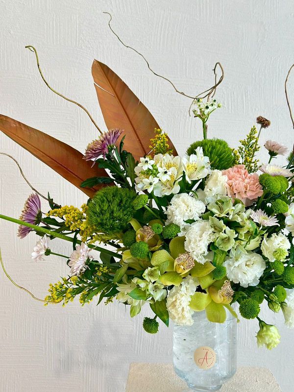 Glass Modern Vase