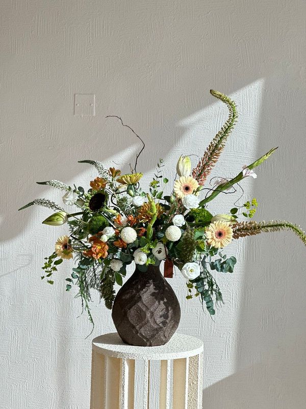 Brownish Vase