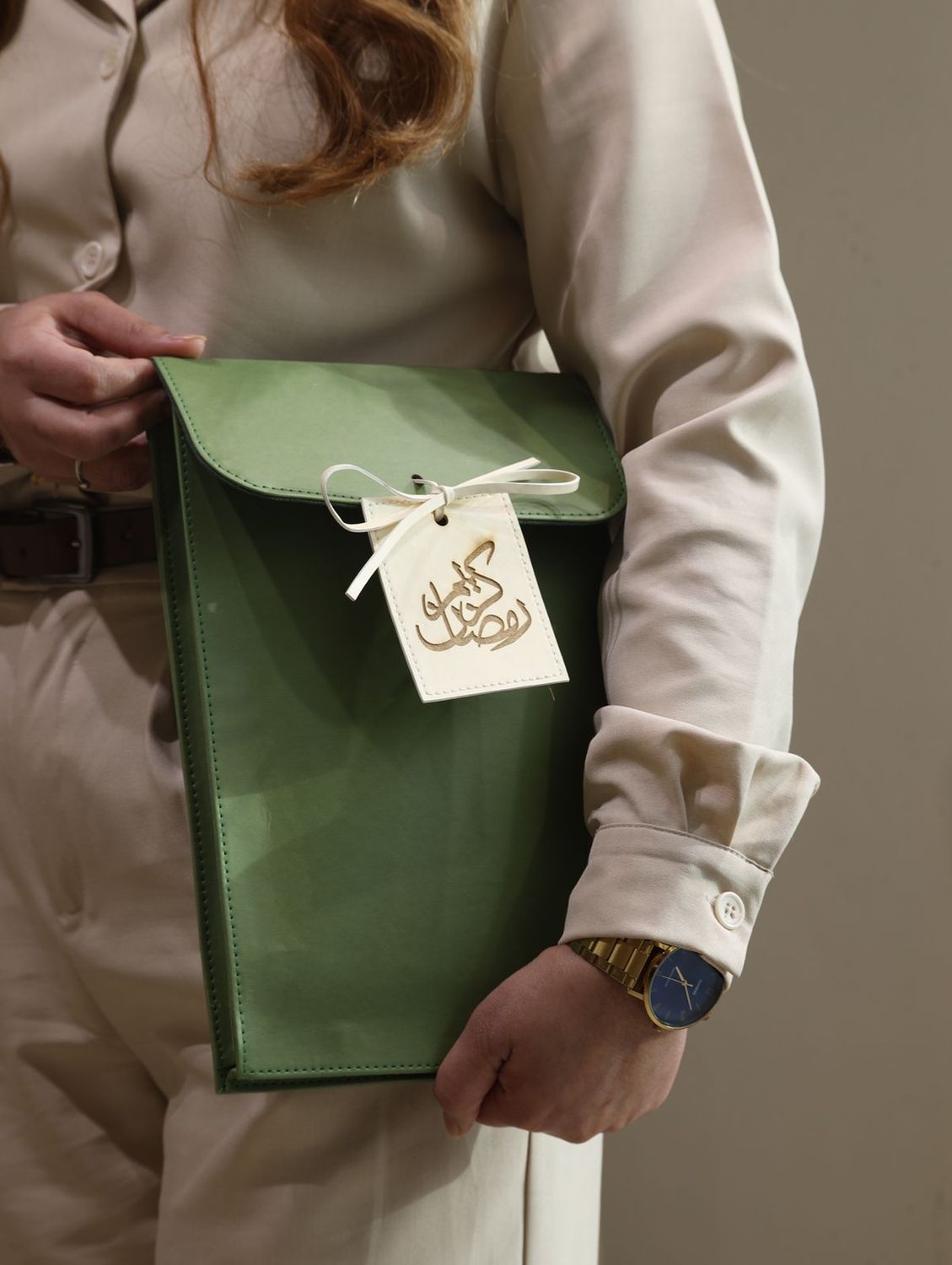 Mini Leather envelop