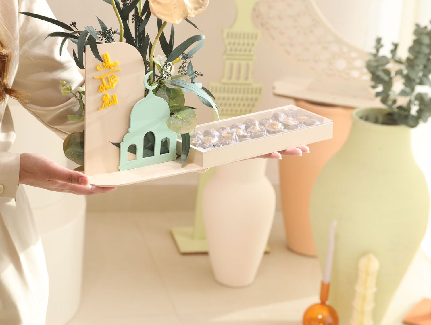 Chocolate Ramadan Tray