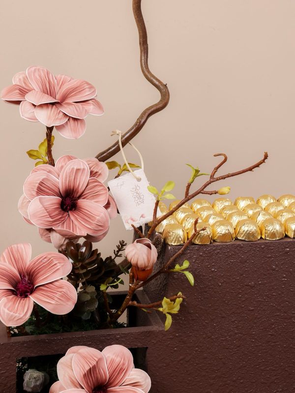 Chocolate stand