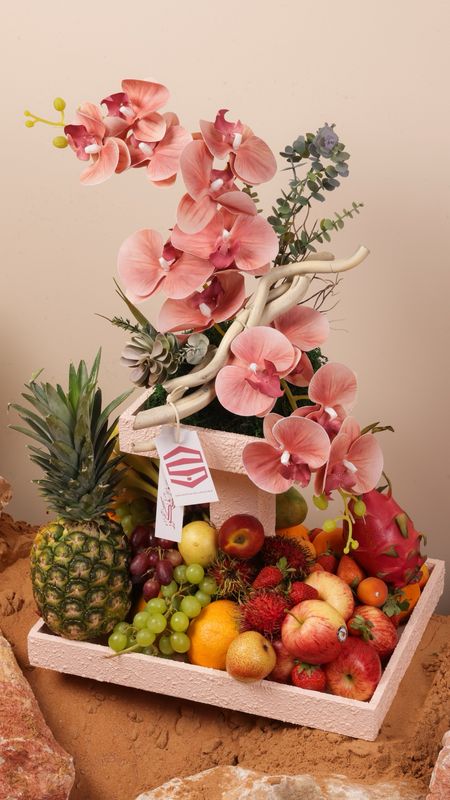 Layers Fruit Stand