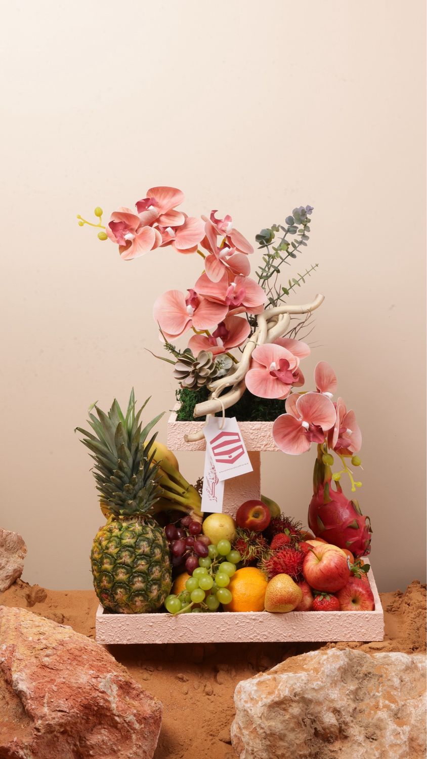 Layers Fruit Stand