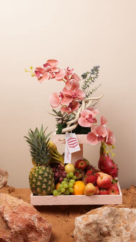 Layers Fruit Stand