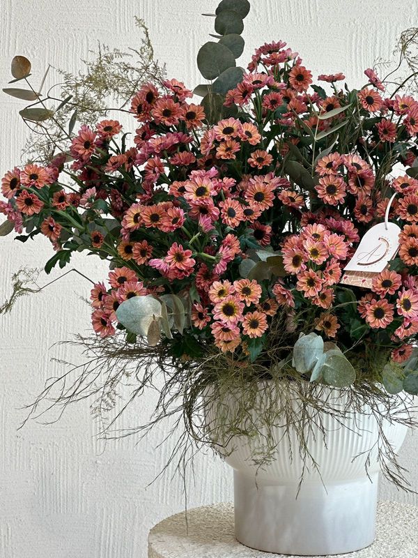 buttons Vase