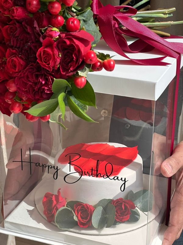 Mini Cake Box