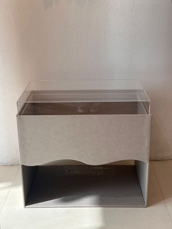 Large grey box