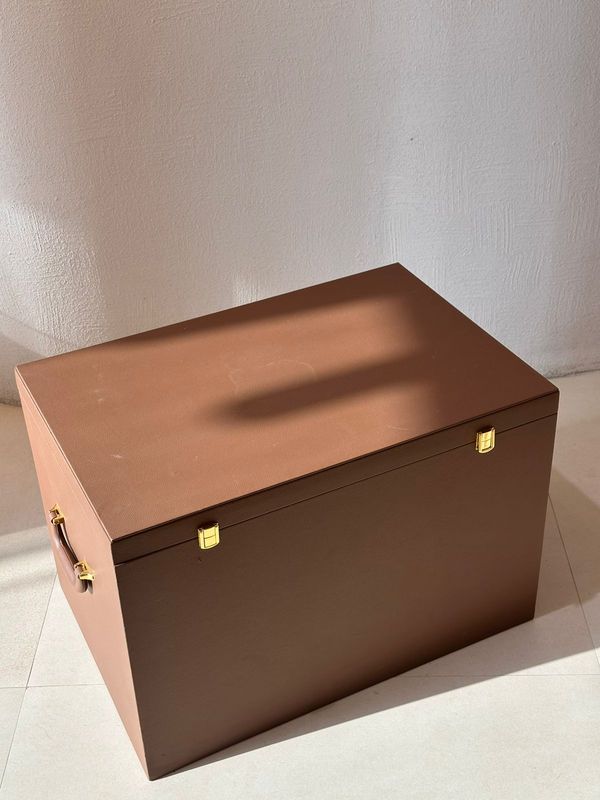 Leather large box