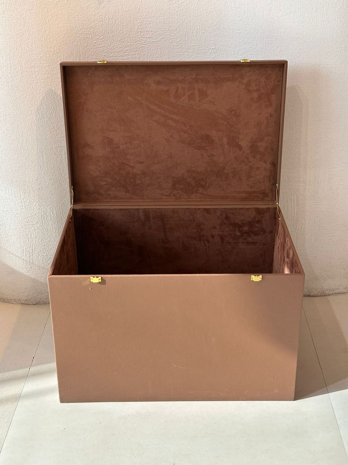 Leather large box