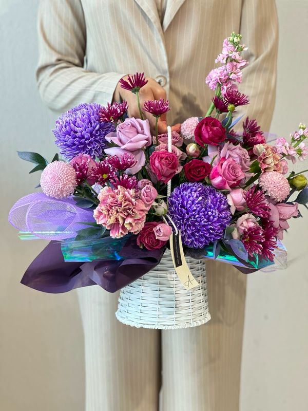 Purple Basket