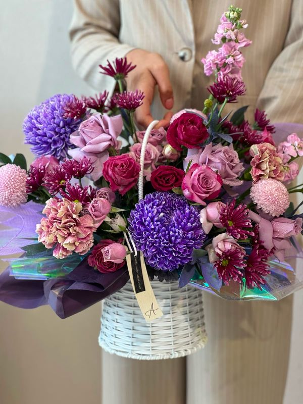 Purple Basket