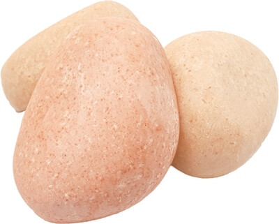 Himalayan Pink Salt Face Pebble