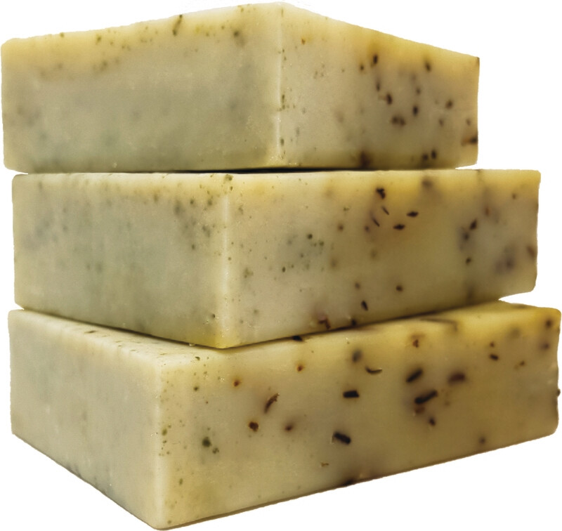 Rosemary Scrub Soap
