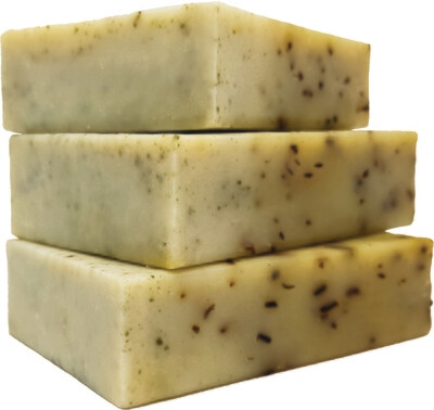 Rosemary Scrub Soap