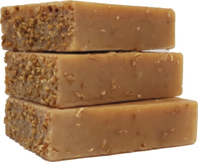 Oats &amp; Honey Scrub Soap
