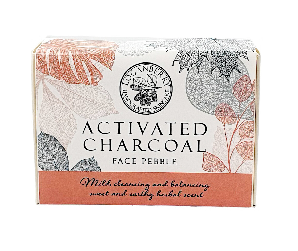 Activated Charcoal Face Pebble