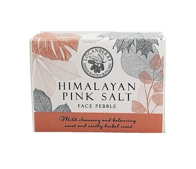 Himalayan Pink Salt Face Pebble