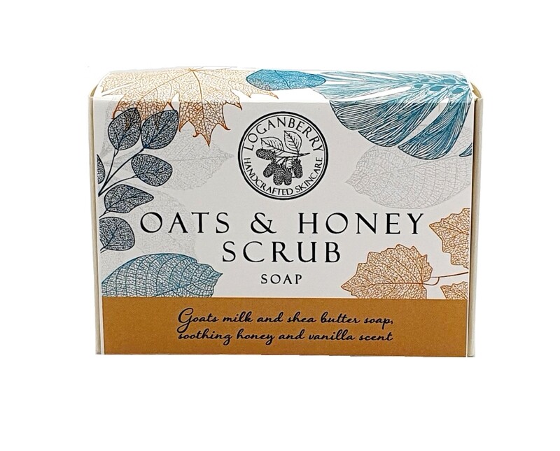Oats &amp; Honey Scrub Soap