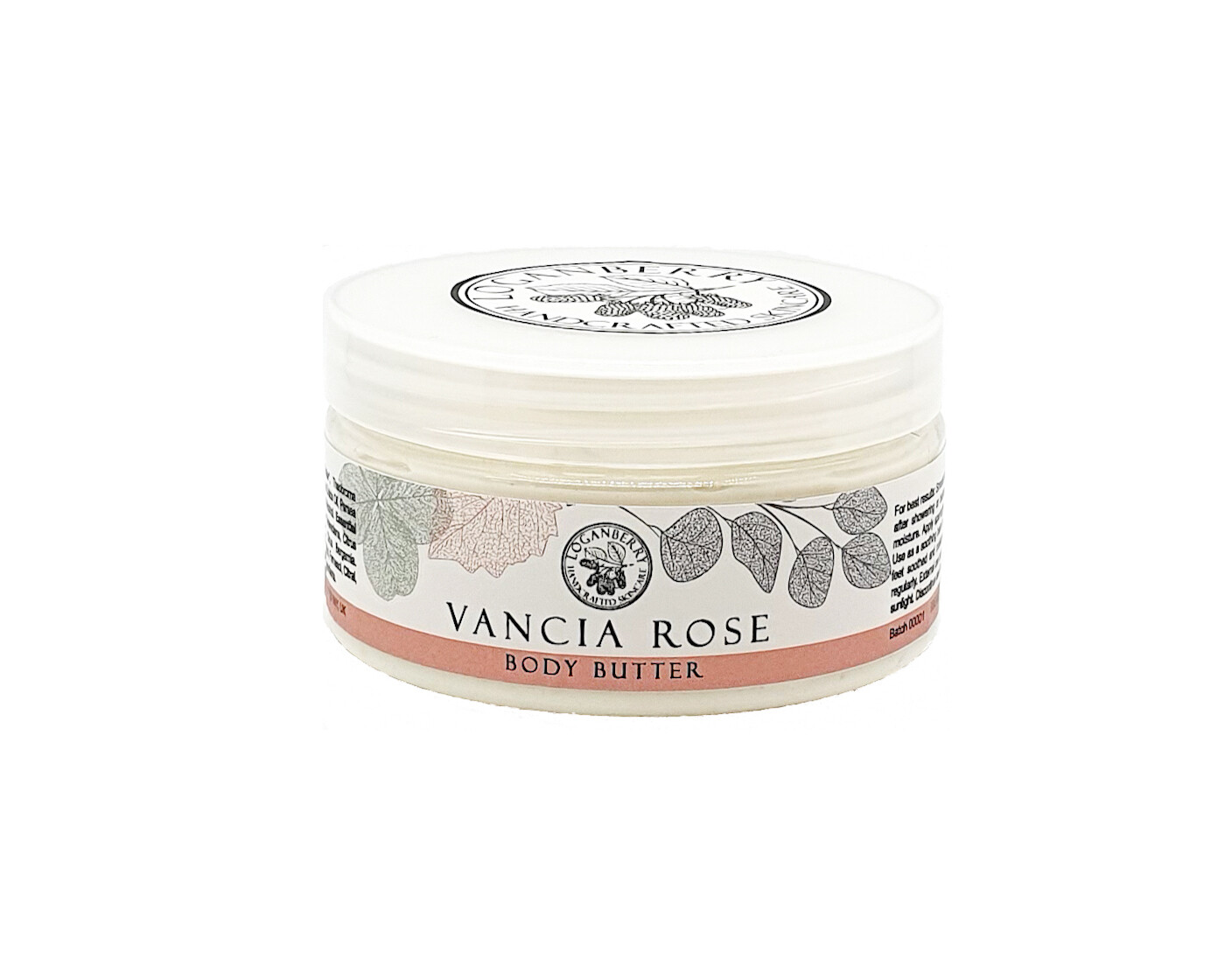 Vancia Rose Body Butter 100ml