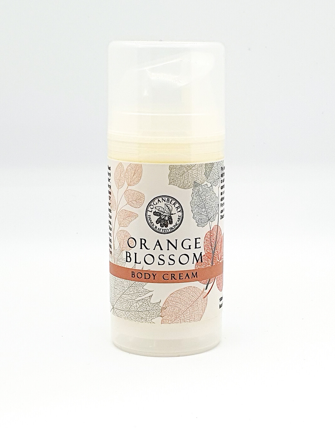 Orange Blossom Body Cream