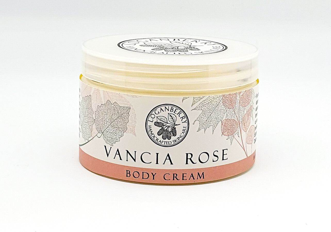 Vancia Rose Body Cream