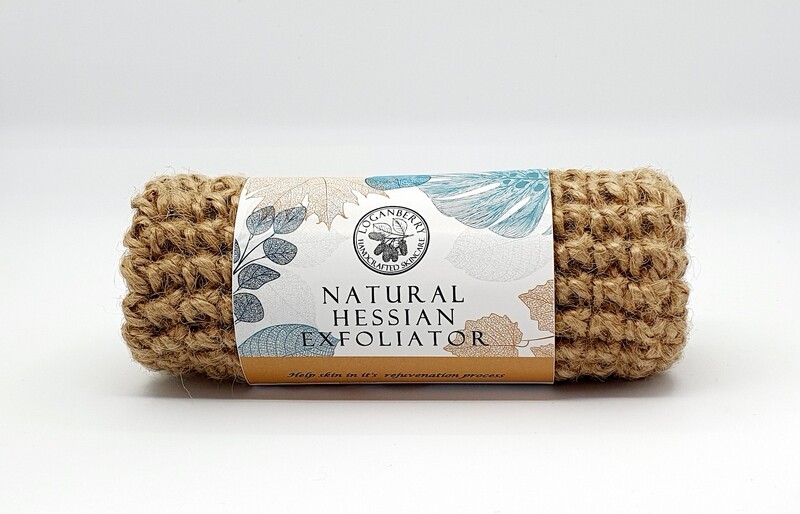 Natural Hessian Exfoliator