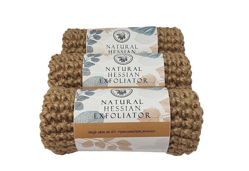 Natural Hessian Exfoliator